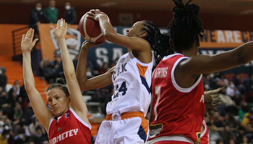 Çukurova Basketbol Yenişehir Belediyesi 95 - 66 BC Prometey (Maç özeti)