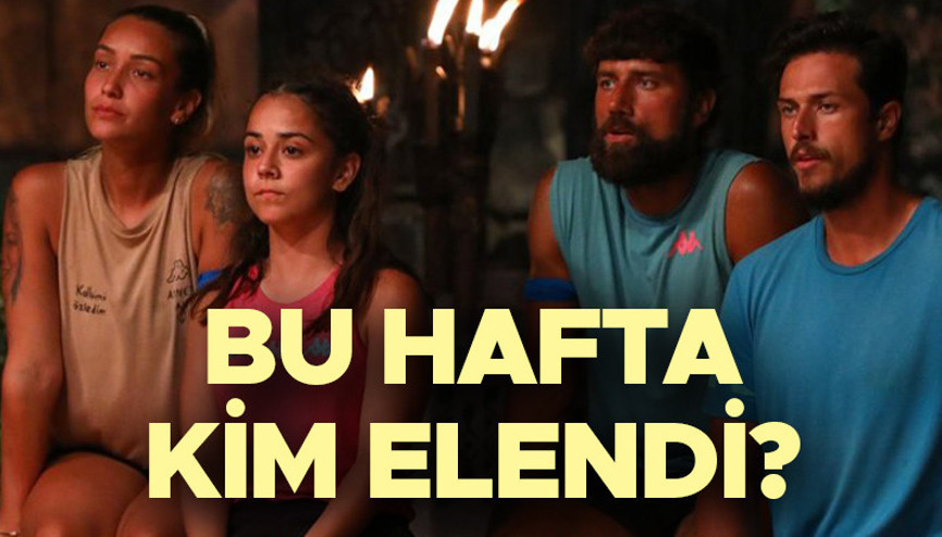 Survivor kim elendi 2 Mart 2022 Survivor son bölümde adadan kim gitti, kim elendi