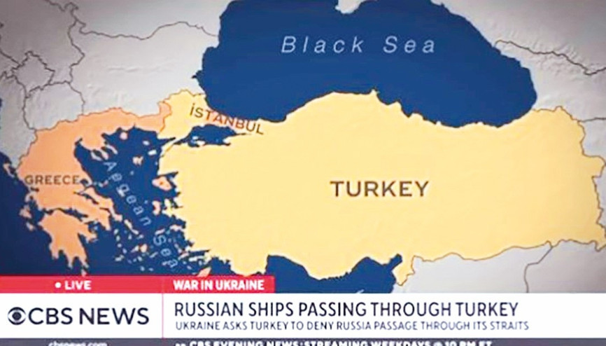 Amerikan televizyonu o harita için özür diledi