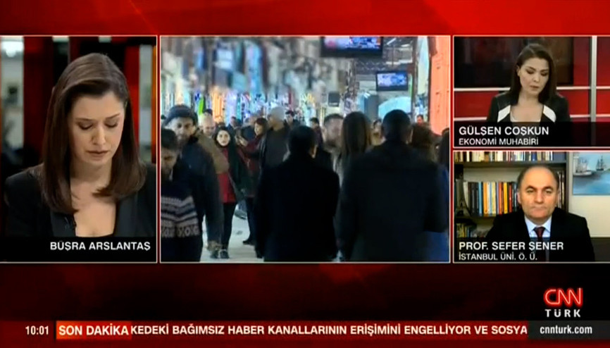 Enflasyon rakamları açıklandı