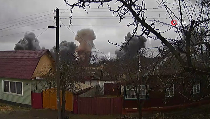 Rusyadan Çernihive hava saldırısı Çok sayıda ölü ve yaralı var