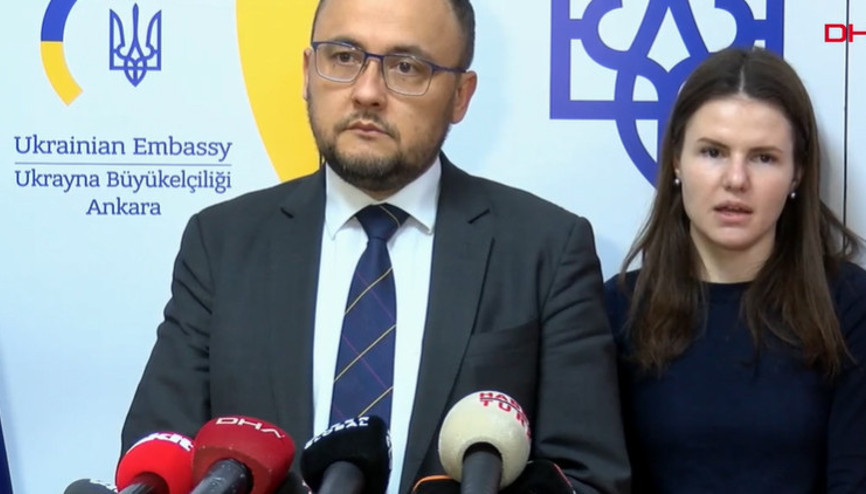Ukrayna Ankara Büyükelçisi Vasyl Bodnar açıkladı: Rusya saldırıları artırdı