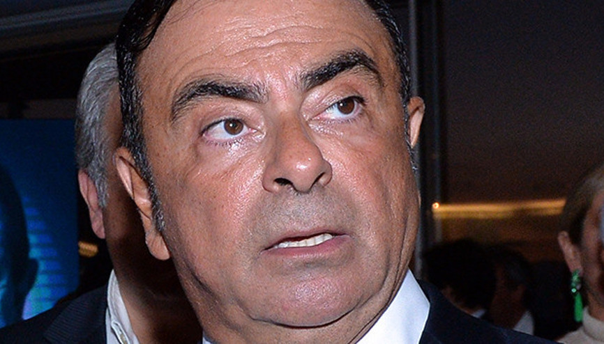 Firari Carlos Ghosn davasında Nissana 1.7 milyon dolar ceza Firari Carlos Ghosn davasında Nissana 1.7 milyon dolar ceza