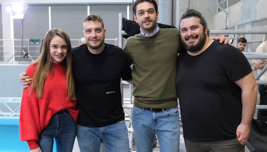 Furkan Andıç ile Miray Daneri buluşturan “Kara Tahta” başlıyor