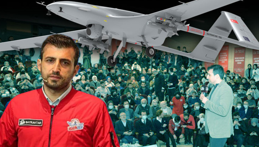 Selçuk Bayraktar: Türkiye, İHA alanında dünyada ilk üçe girdi, diyebiliriz