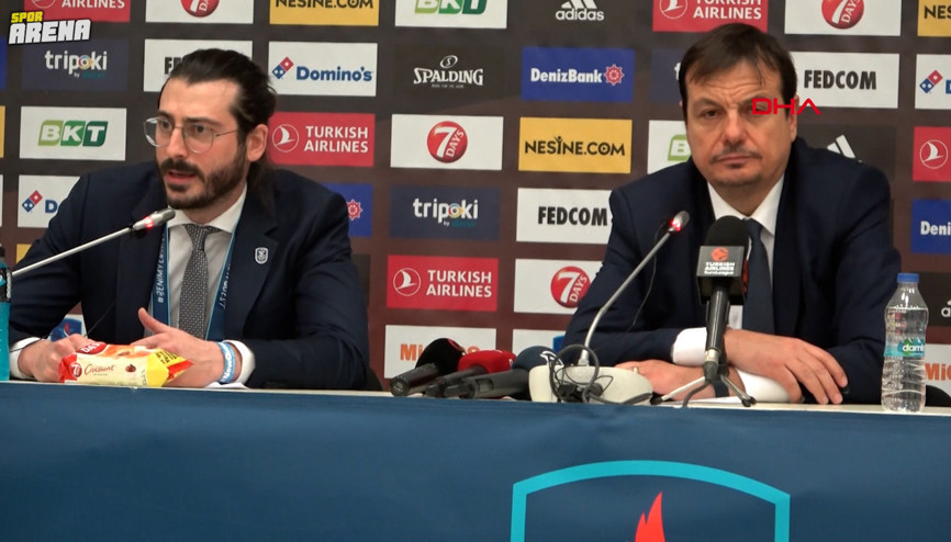 Anadolu Efes - Fenerbahçe Beko maçının ardından Anadolu Efes - Fenerbahçe Beko maçının ardından