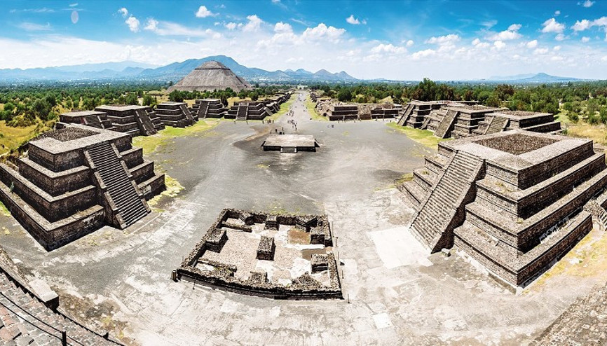 Azteklerden günümüze Mexico City