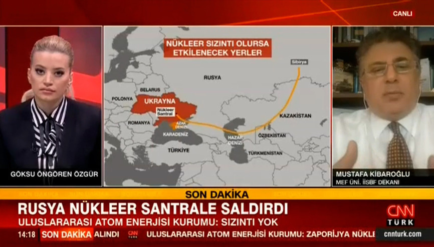 Avrupada nükleer sızıntı alarmı