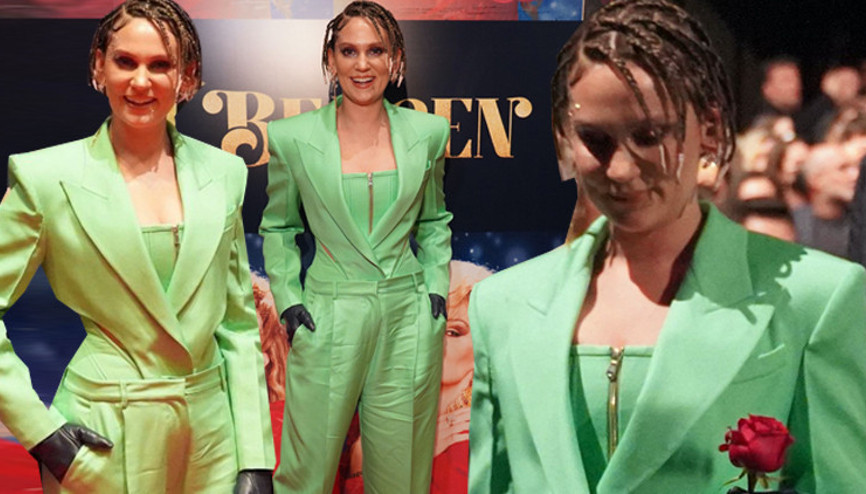 Farah Zeynep Abdullahtan kıyafet eleştirilerine yanıt