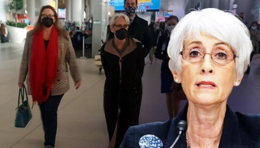 ABD Dışişleri Bakan Yardımcısı Wendy Sherman Türkiyeye geldi