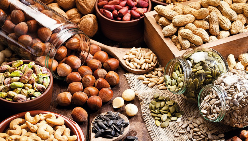 Kuruyemiş ülkesinde...