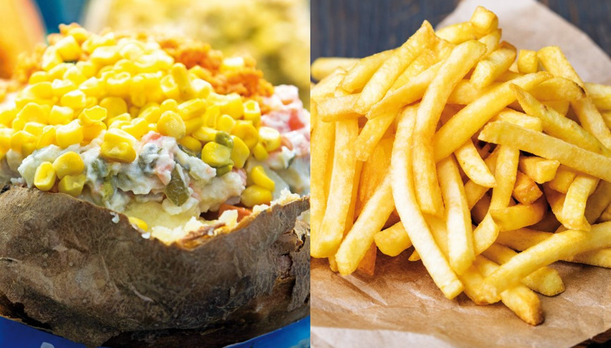 Kumpir mi patates kızartması mı