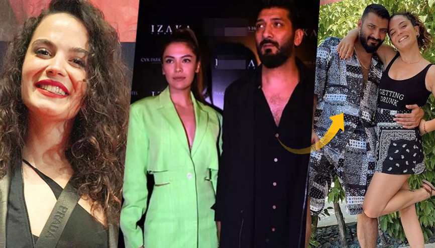 Kubilay Aka ile görüntülenen Aslı Bekiroğlundan Çağrı Telkıvıran - Biran Damla Yılmaz aşkına ilk yorum