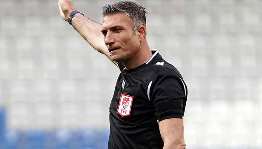 Konyaspor - Galatasaray maçının VAR hakemi Özgür Yankaya oldu