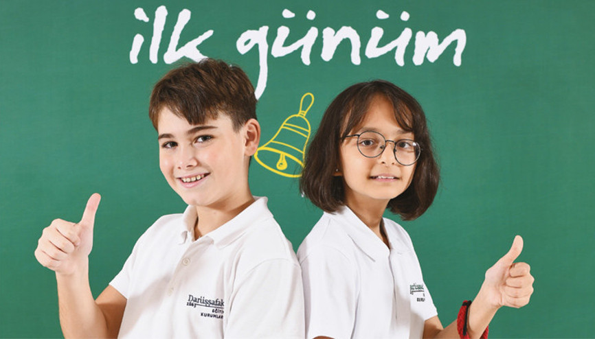 Darüşşafaka 2021 raporu yayımlandı Darüşşafaka 2021 raporu yayımlandı