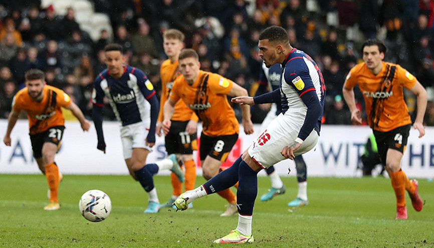 Hull City evinde West Bromwiche boyun eğdi