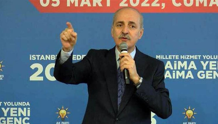 Kurtulmuş: Ukrayna’da çözüm sahada değil masadadır Kurtulmuş: Ukrayna’da çözüm sahada değil masadadır
