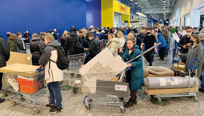 Lüks ürünlere akın ettiler