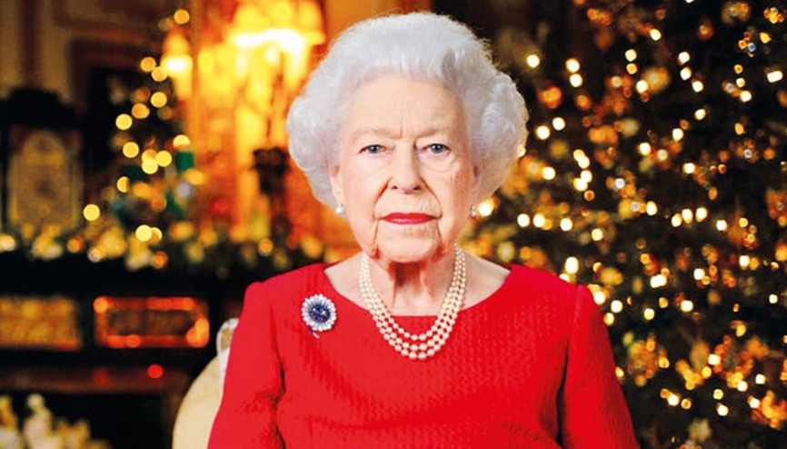 Ukrayna’ya kraliçeden yüklü bağış