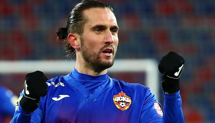 Yusuf Yazıcının son dakika golü, CSKA Moskovaya Nizhnyye karşı 3 puan getirdi