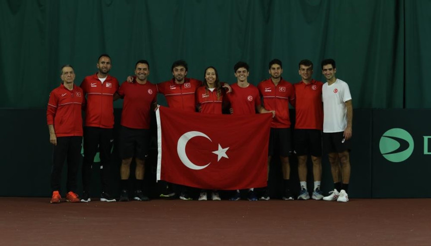 A Milli Erkek Takımı’ndan Davis Cup’ta tarihi başarı