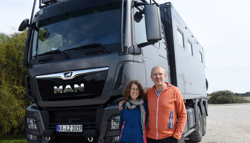 Dev karavanla Türkiye turu