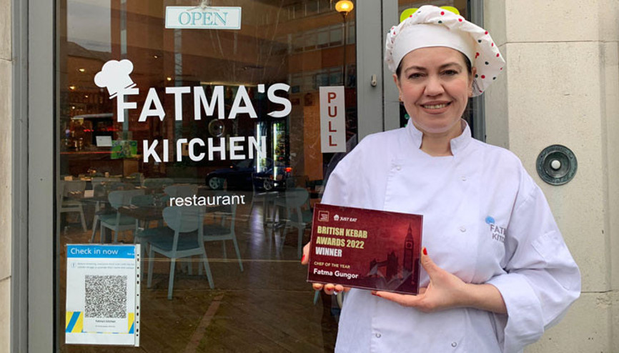 ‘Yılın Şefi’ Fatma Güngör Yılmaz