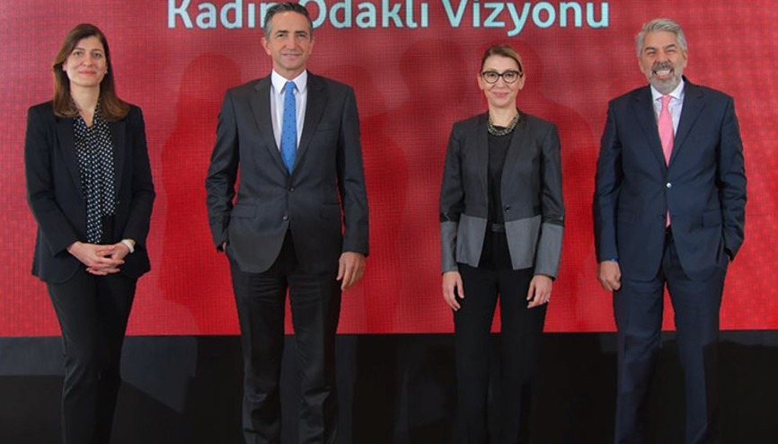 2025e kadar hedef yüzde 50 kadın çalışan