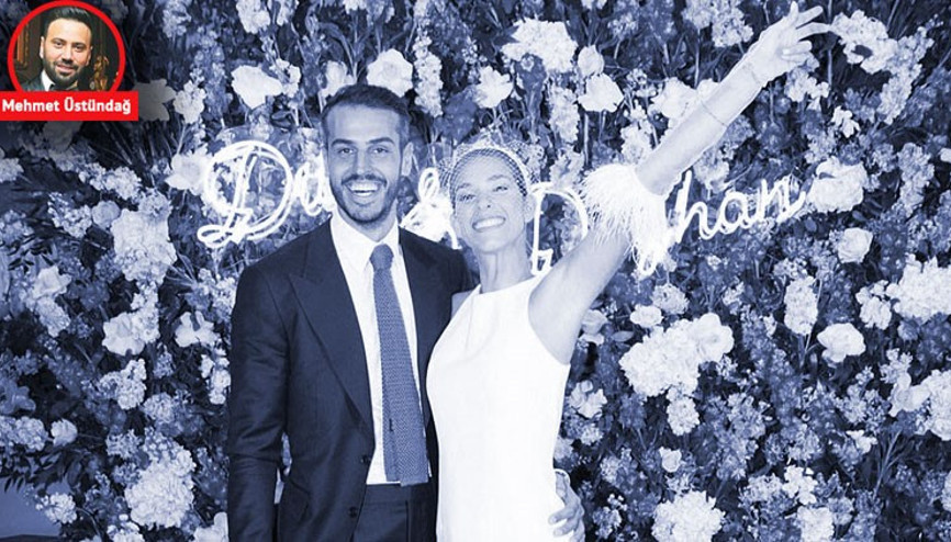 Dila Tarkan ve Dağhan Doğruer, Atinada evlenecek