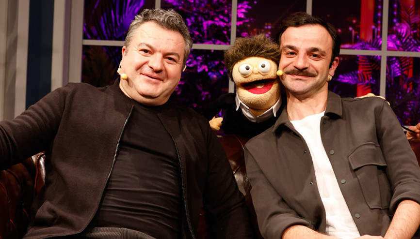 Zeki Müren taklidi çok keyifliydi