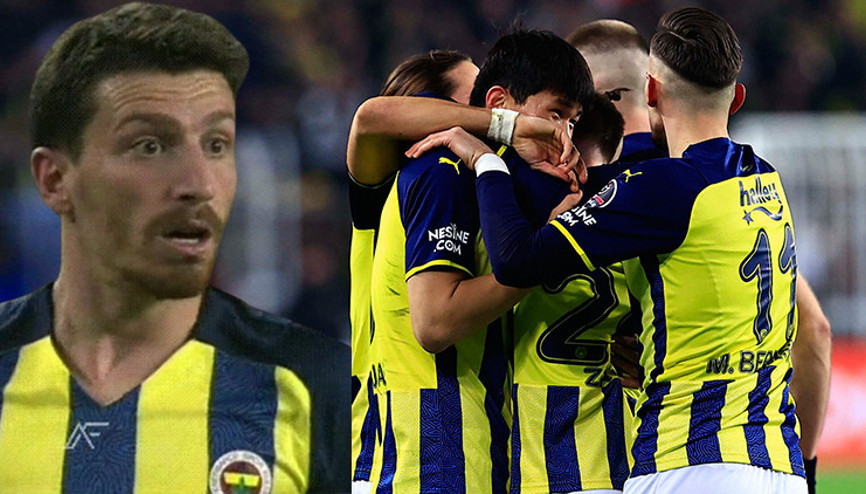 Son Dakika: Fenerbahçenin Trabzonspora attığı gol öncesi Mert Hakan Yandaş detayı Gözleriyle...