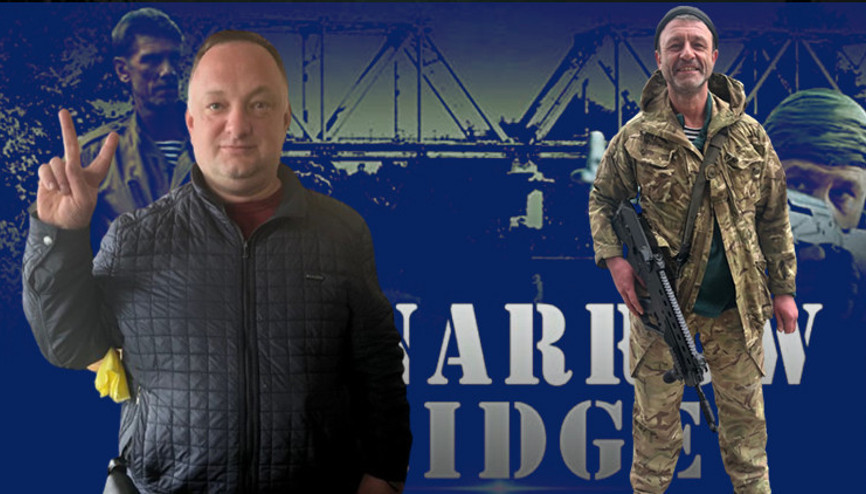 Film gerçek oldu Ukraynalı aktör Ruslara karşı savaşmak için silah kuşandı