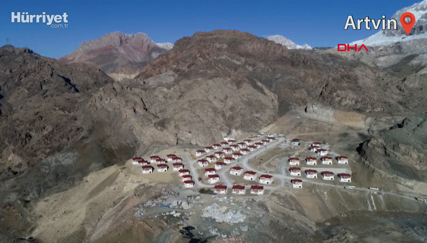 Su altında kalacak Yusufeli, 5 ayda taşınacak Su altında kalacak Yusufeli, 5 ayda taşınacak