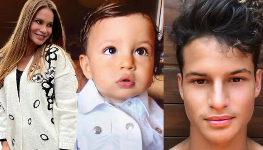 Ebru Şallının oğlu Beren Tan 18 yaşına bastı