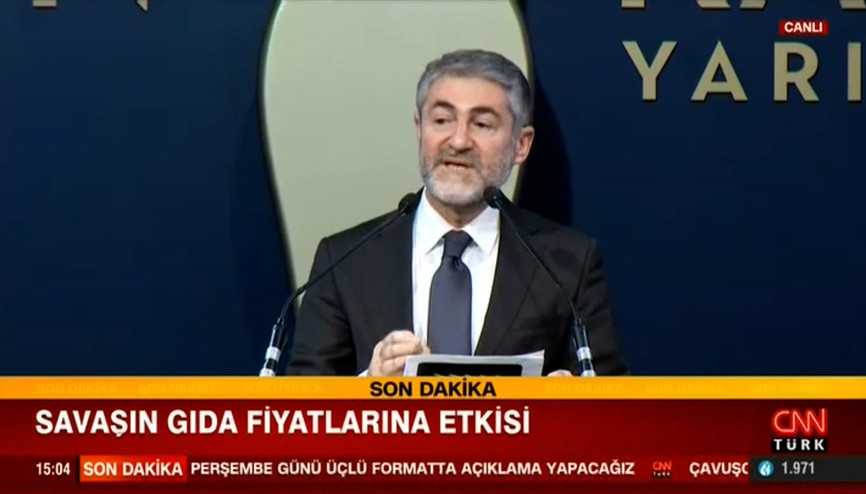 Bakan Nebati: Yeterli ayçiçek yağımız var