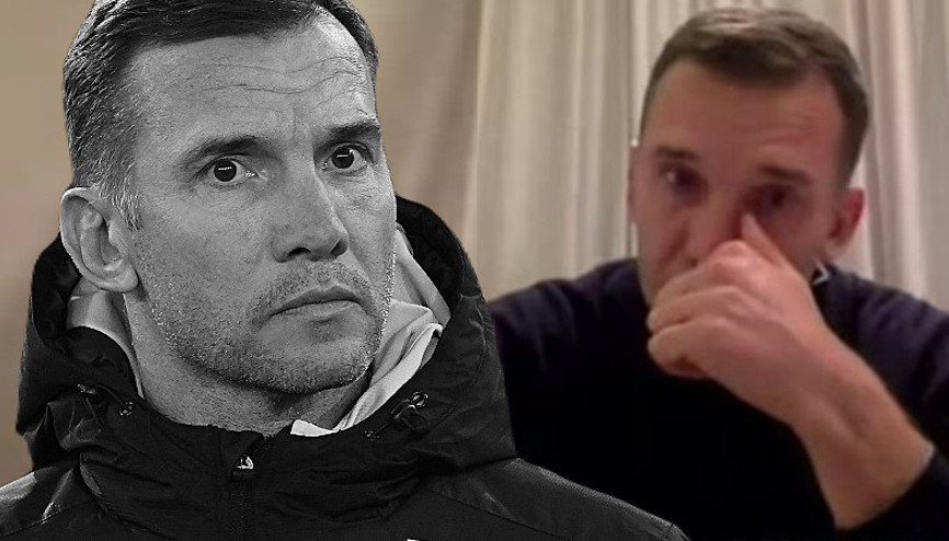 Son Dakika: Andriy Shevchenko, Rusya-Ukrayna savaşındaki korkusunu gözyaşları içinde anlattı Putini ikna etmeliyiz Son Dakika: Andriy Shevchenko, Rusya-Ukrayna savaşındaki korkusunu gözyaşları içinde anlattı Putini ikna etmeliyiz