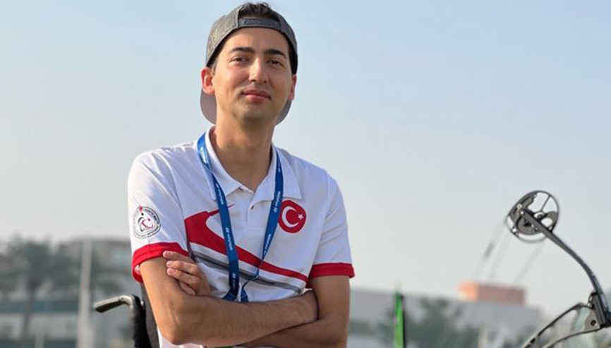 Yiğit Caner Aydın: Her zaman dünyanın en iyisi olma hedefiyle çalıştım
