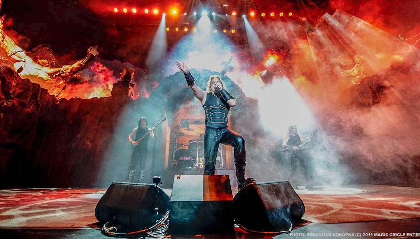 Metal efsanesi Manowar geliyor
