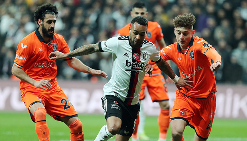Beşiktaş 2-2 Başakşehir / Maçın özeti ve golleri