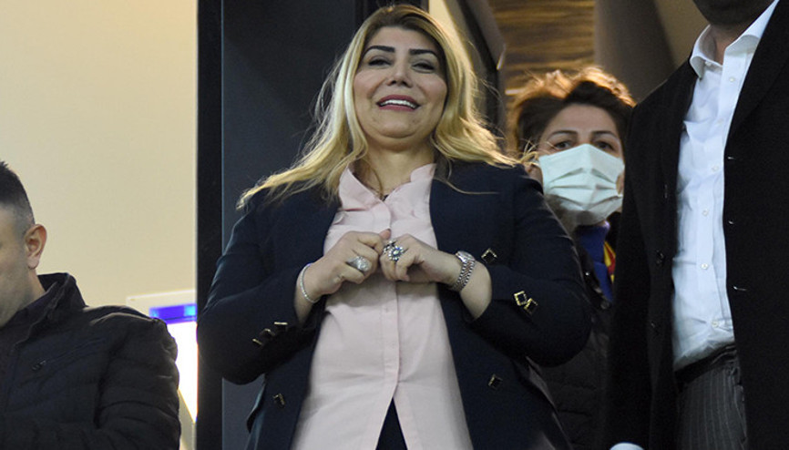 Kayserisporda Berna Gözbaşından hakem tepkisi Takdir haklarını rakipten yana kullandı