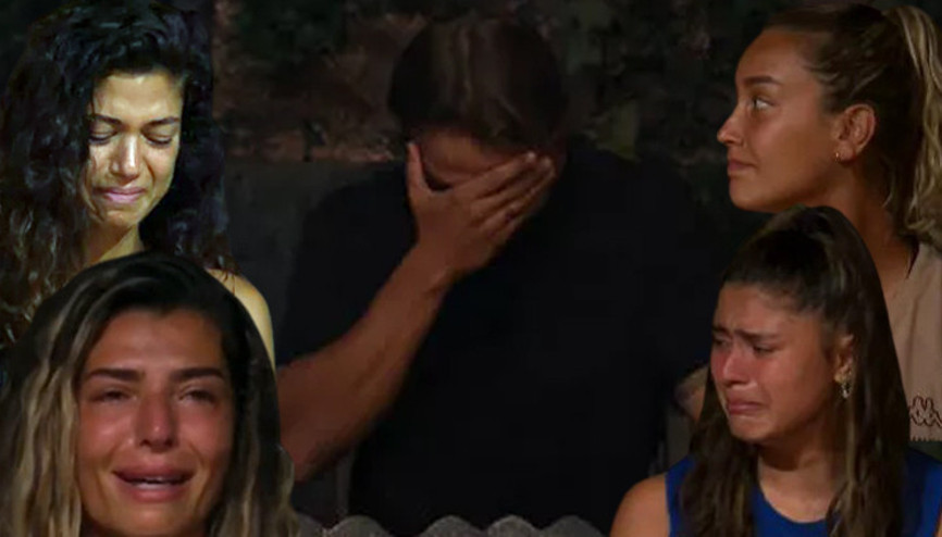 Survivorda acı gece Murat Ceylan ve yarışmacılar gözyaşlarına boğuldu