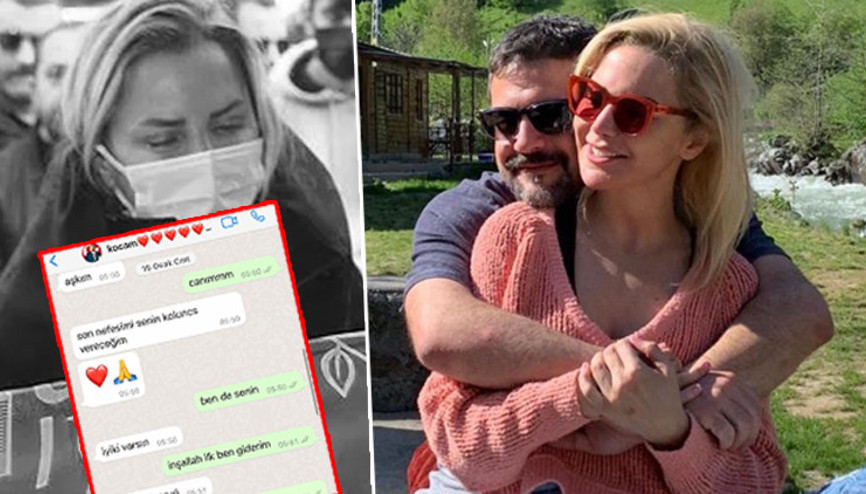 Ece Erken eşi Şafak Mahmuyazıcıoğlunun 40ında duygularını dile getirdi: Ölmeyecek kadar yaralıyım