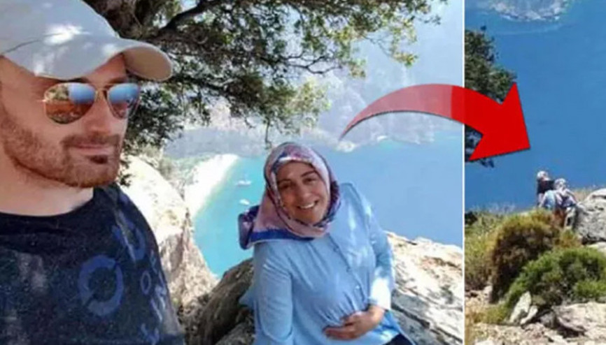 Sigorta ücreti için hamile eşini kayalıklardan atmıştı Gerekçeli karar açıklandı: 3 saat ortalığın tenhalaşmasını bekledi