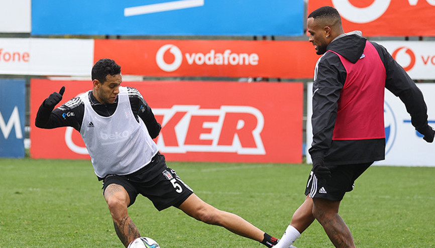 Son Dakika: Galatasaray öncesi Beşiktaşa çifte müjde Josef de Souza ve Domagoj Vida...