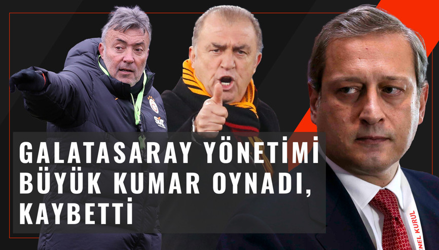 Galatasarayın turu geçme ihtimali yok Torrentten özür dilerim, yönetim büyük kumar oynadı...
