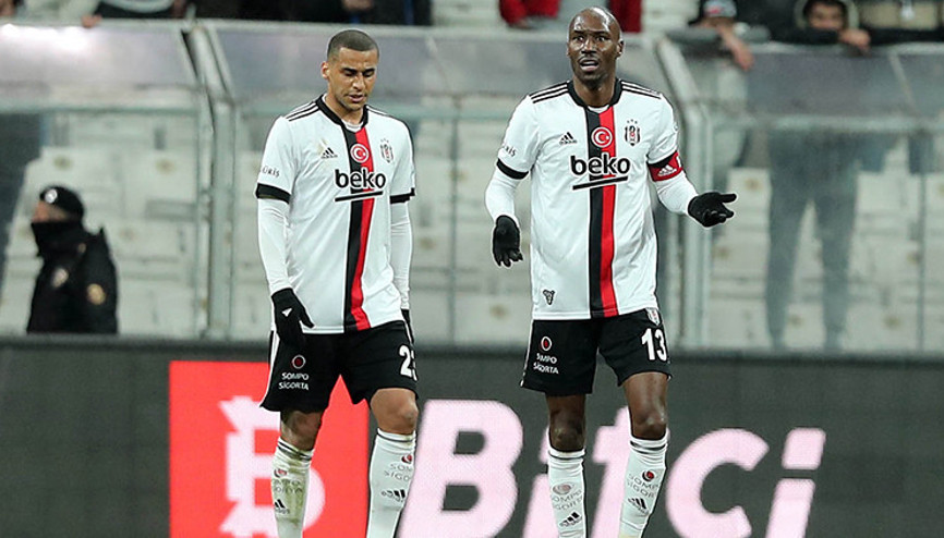 Beşiktaştan Başakşehir maçında sakatlanan Atiba ve Welinton için açıklama