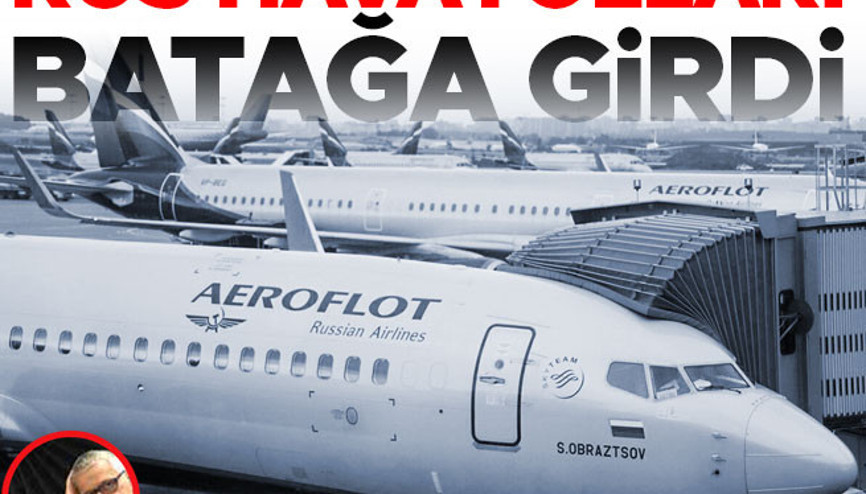 Rus havayolları batağa girdi Rus havayolları batağa girdi