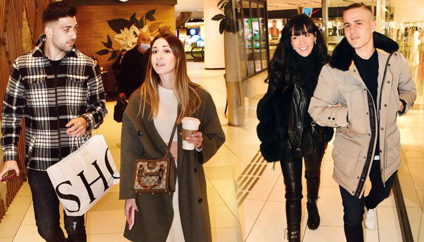 Maç sonrası alışveriş turu