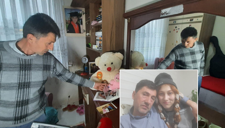 Ayşegül Aydının hatıralarını odasında yaşatıyorlar... O yıkıldı biz de yıkıldık