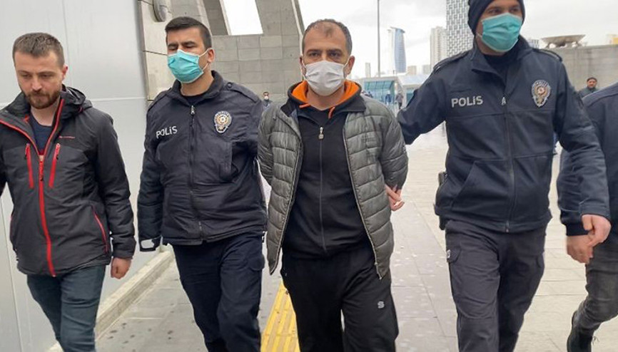 İstanbulda Cumhuriyet Savcısını makam odasında darp edip serbest kalmıştı Yeni gelişme: Tutuklandı